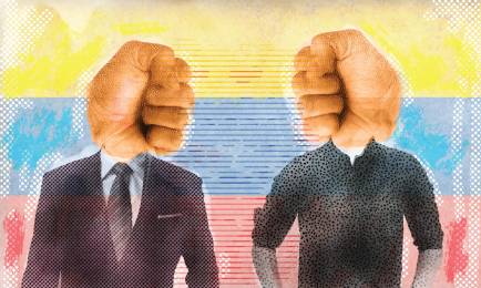 Más convivencia que policía