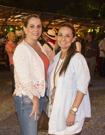 Olga Bernal y Sandra Sierra. Foto Cámara Lúcida. 