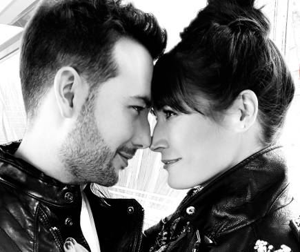 Sebastián protagonizará una telenovela en México y Kathy está grabando con Caracol. FOTO CORTESÍA