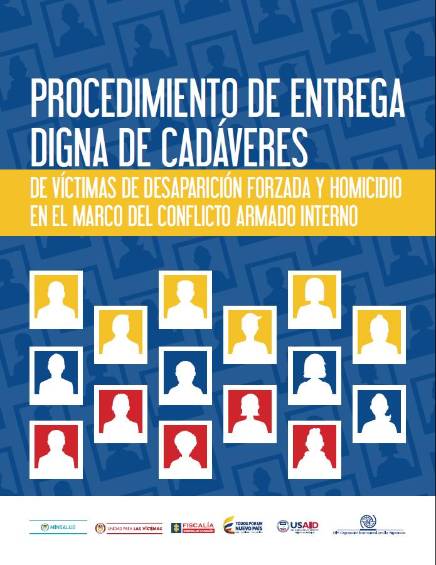 Gobierno creó protocolos para entregar desaparecidos