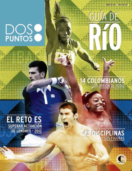 EL COLOMBIANO entrega a sus lectores la Guía de los Juegos
