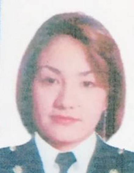 Se desconoce la verdadera identidad de la presunta delincuente. La mujer portaba un carnet falso del Inpec. FOTO Colprensa