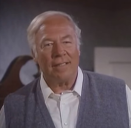George Kennedy falleció este domingo. Foto de YouTube.