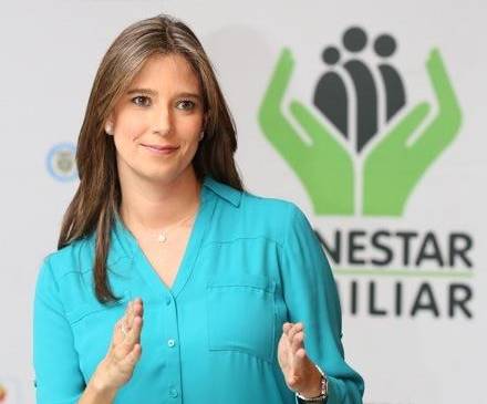 La directora del Icbf, Cristina Plazas Michelsen. FOTO Archivo Colprensa