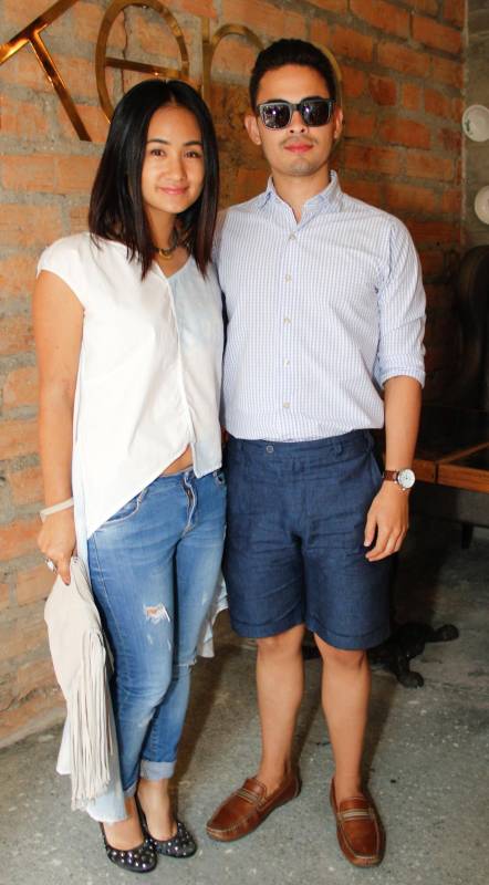 Yuki Sakamoto y Gerson Aguilar. Foto Cámara Lúcida.