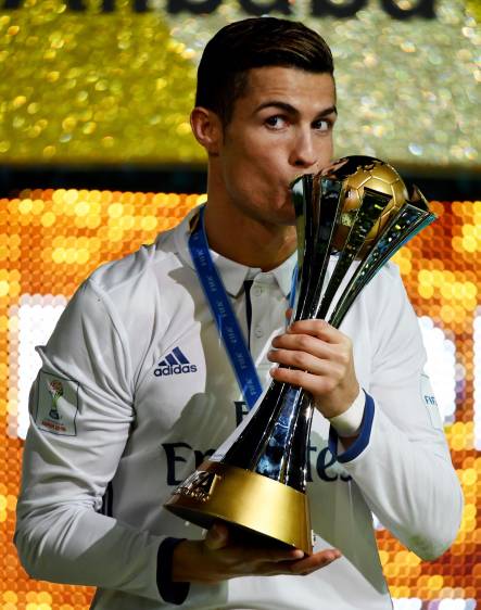 Ronaldo marcó cuatro goles en la reciente edición del Mundial de Clubes. FOTO AFP