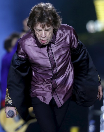 Jagger agradeció al público su buena energía. FOTO Reuters