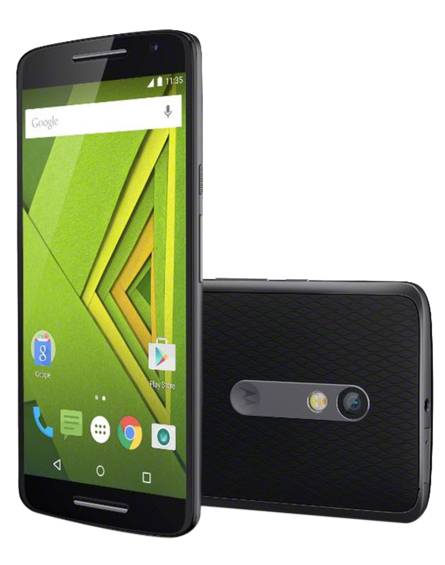 MOTO X PLAY Agite el teléfono para que la cámara se active