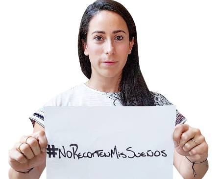 Mariana Pajón lidera campaña. FOTO twitter de miguel pajón