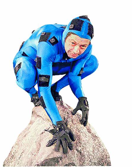 Actores que dan vida a personajes animados por computador
