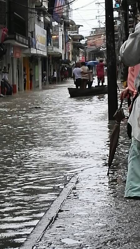 La Unidad Nacional para la Gestión del Riego de Desastres, Ungrd, ha dispuesto 25 mil Ayudas Humanitarias de Emergencia. FOTO CORTESÍA