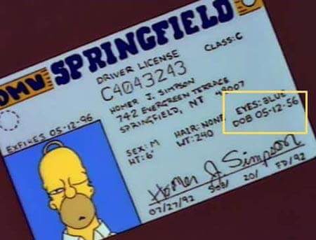  Feliz cumpleaños, Homero Simpson!