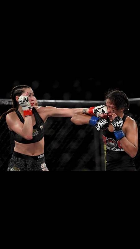 De esa forma, y como campeona, cerró su año deportivo. FOTO CORTESÍA SABINA MAZO