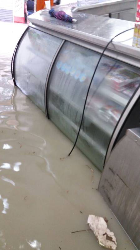 Los cálculos iniciales hablan de 25 mil personas afectadas. FOTO CORTESÍA