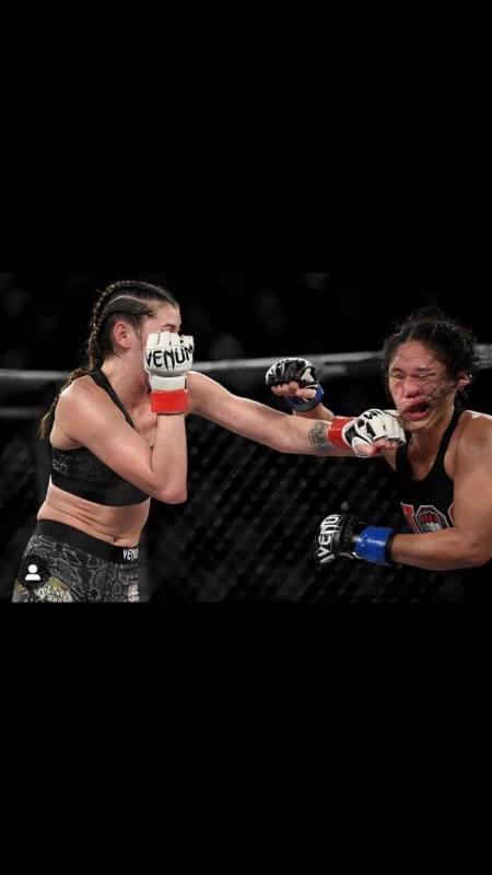 Sabina demostró porqué es la actual campeona de la categoría. FOTO CORTESÍA SABINA MAZO