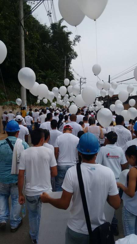 Se cree que por el cierre de las minas 1.600 personas se quedaron sin trabajo en el municipio. FOTO CORTESÍA