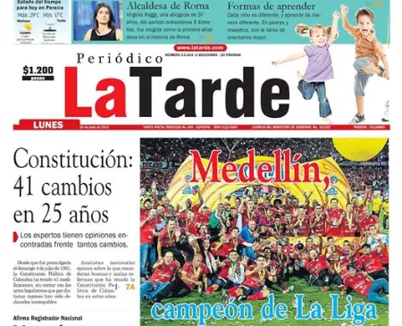 La cuna de periodistas y reporteros gráficos de la región circulará por última vez este miércoles en Risaralda con un especial de despedida para sus lectores.