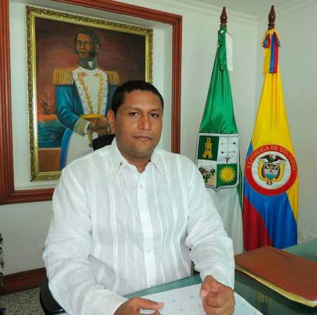 Wilbert Hernández Sierra, gobernador encargado de La Guajira suspendido por la Procuraduría. FOTO: El Universal