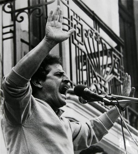 Colprensa - Luis Carlos Gal�n comenz� muy joven en la pol�tica, en la que se destac� por su fuerte sentido social.