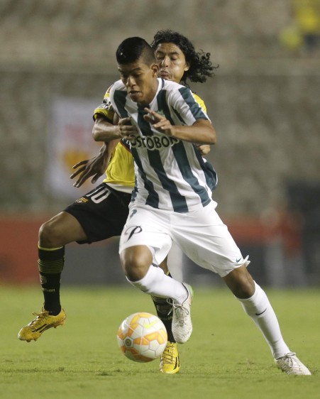 Primer Triunfo Verde En Ecuador