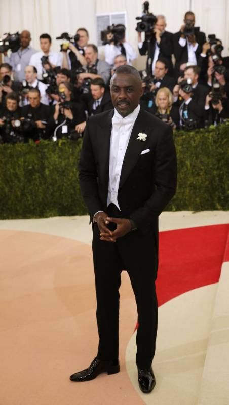 El actor Idris Elba. FOTO Reuters