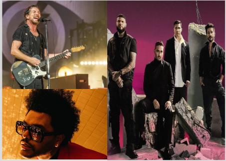 Una colaboración entre Reik, Farruko y Camilo; un estreno de la banda estadounidense Pearl Jam y la presentación del nuevo álbum de The Weeknd hacen parte de los lanzamientos de esta semana. 