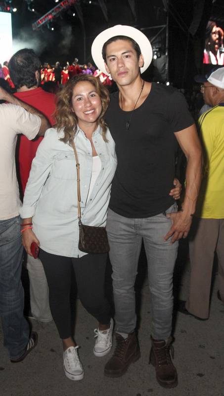 Claudia López y Ricardo Natividad. Foto Cámara Lúcida.