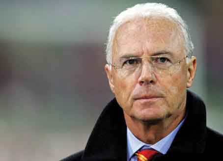 Franz Beckenbauer está en la mira. FOTO Archivo