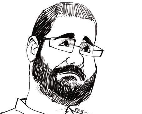 Alaa AbdelfatahBloguero egipcio