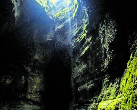 Una de las cavernas en Santander, en donde han sido más estudiadas. FOTO cortesía Mario Murcia L.