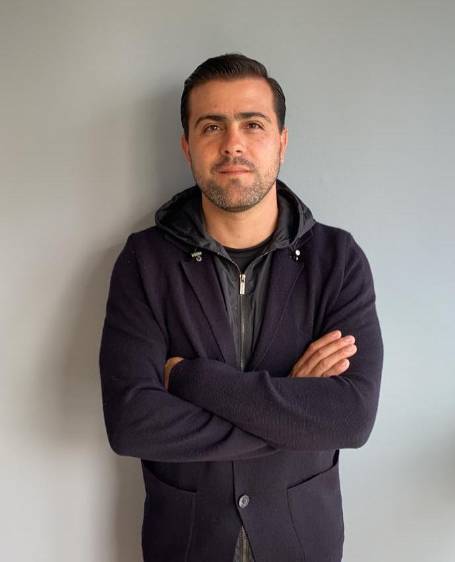 Steven Montoya, creador de Fruvii, aplicación que ayuda a los productores agrícolas. Foto Cortesía Fruvii