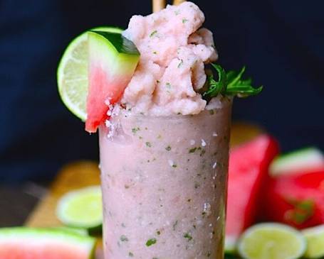 Frozen Mojito de sandía y coco