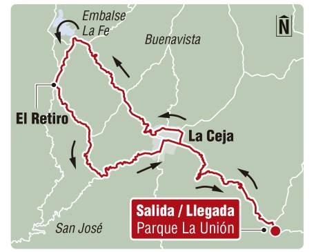 Atento: cierres viales este miércoles en Oriente por Tour Colombia 2.1