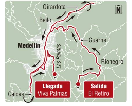 Atento: cierres viales este miércoles en Oriente por Tour Colombia 2.1