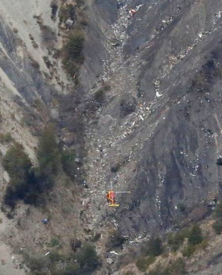 Imágenes del lugar del siniestro. FOTOS LaProvence.com