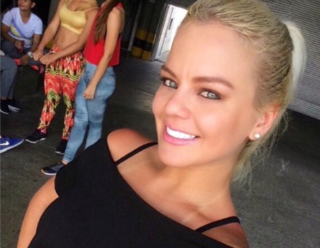 Foto tomada de Instagram @valeriaguaran