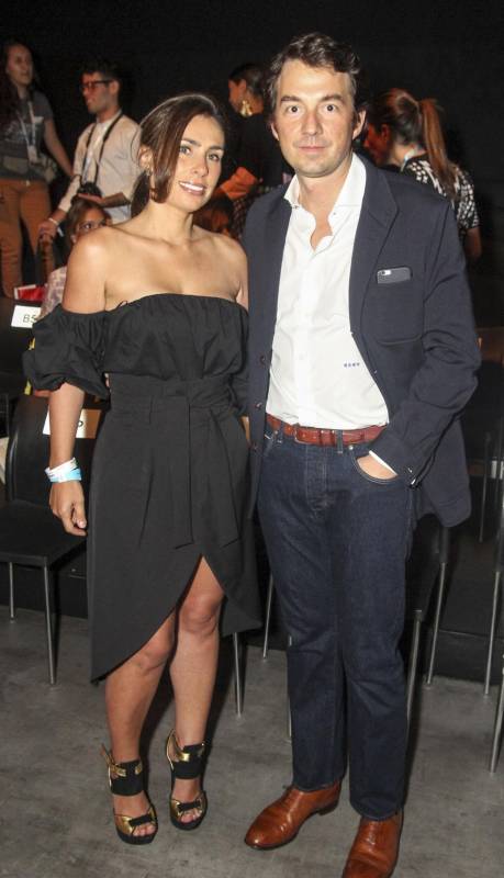 Verónica Parra y Juan Antonio Pungiiluppi. Foto Cámara Lúcida.