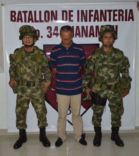 El falso médico habría cometido abusos en cuatro departamentos. FOTO COLPRENSA