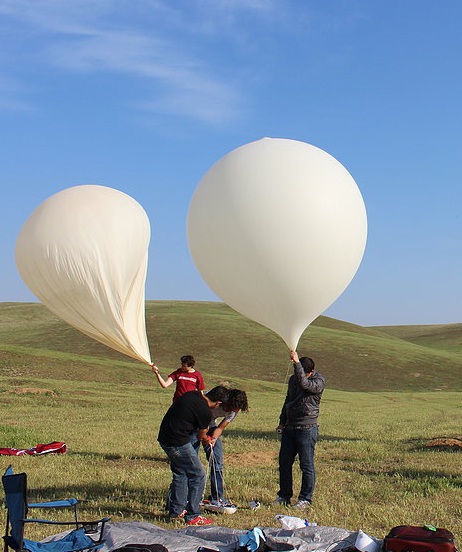 En diciembre se lanzarán globos a la estratosfera con experimentos, como demostración del proyecto. FOTO CORTESÍA IDEATECH