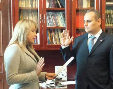 Consejo de Estado revocó la decisión de posesionar en el cargo a María del Socorro Bustamante y Moisés Orozco. FOTO COLPRENSA