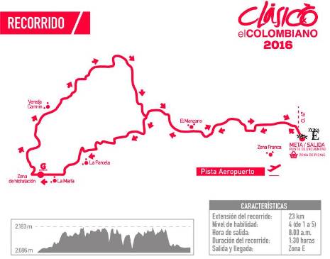 Hasta este sábado podrá inscribirse al ciclopaseo de El Colombiano