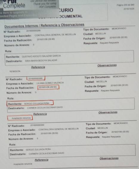 Así se enredó el contralor Zuluaga con una renuncia