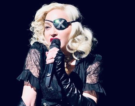 Madonna canceló otro concierto, esta vez por sus problemas de rodilla. FOTO Tomada de Instagram @madonna
