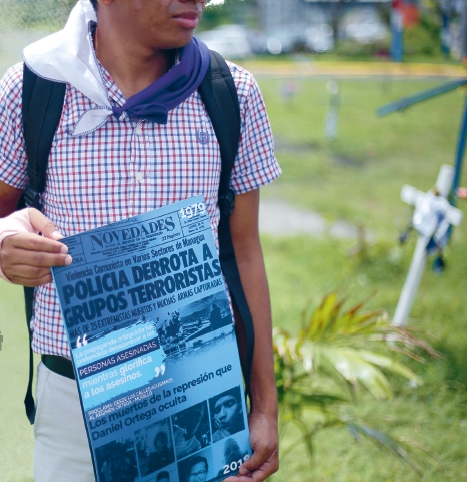 La represión del régimen no para