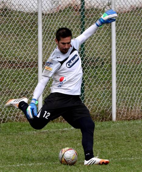 Anthony silva se consolida como una de las figuras de este Independiente Medellín. FOTO JULIO CÉSAR HERRERA