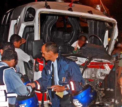 Henry Agudelo - Como una excelente persona calificaron los amigos a Roberto Rojas Hern&#225;ndez, muerto en el choque registrado la noche del domingo en la Avenida Guayabal con la calle 11Sur.