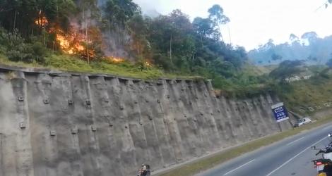 Incendios forestales causan emergencias en Antioquia