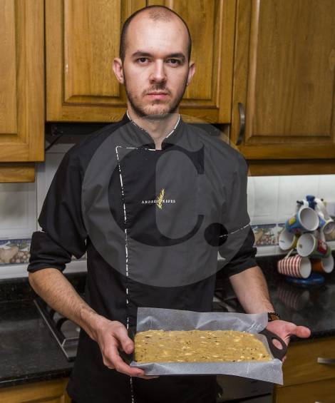 Así se ve el blondie blanco recién salido del horno. FOTO Julio César Herrera 