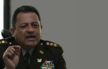 El general Jorge Nieto es oriundo de Pacho, Cundinamarca, y lleva más de 35 años trabajando en la Policía. FOTO colprensa.