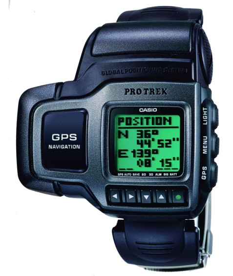 el primer reloj con GPS. FOTOS CORTESÍA